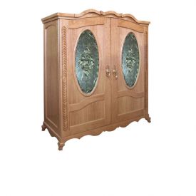 Enlarge Vinotemp Louis 700 Luxury Wine Cellar - Two Glass Doors - 400 Bottle Count