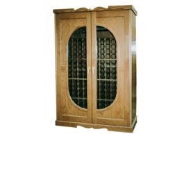 Enlarge Vinotemp Monaco 700 Wine Cellar - Two Glass Doors - 440 Bottle Count