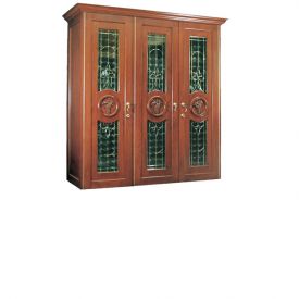 Enlarge Vinotemp Concord 900 3B Wine Cellar - Three Beveled Glass Doors - 560 Bottle