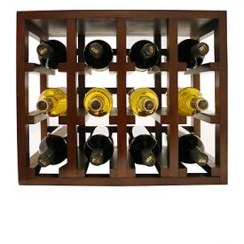 Enlarge Vinotemp - 12 Bottle Stackable Wine Rack