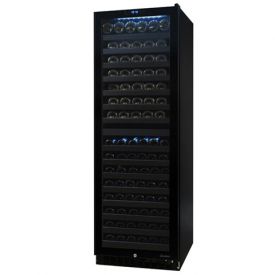 Enlarge Vinotemp VT-140TS - 142 Bottle Dual-Zone Touch Screen Wine Cooler