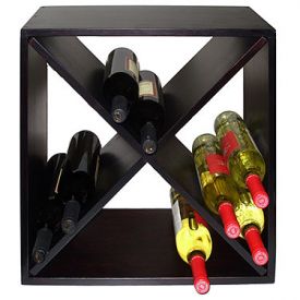 Enlarge Vinotemp - Diamond Bin Wine Rack (24 Bottles)