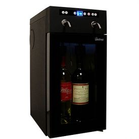 Enlarge Vinotemp VT-WINEDISP2 - 2 Bottle Wine Dispenser