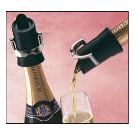 Enlarge Vacu Vin Champagne Saver & Pourer