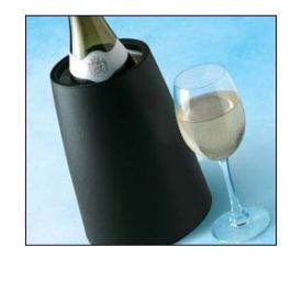Enlarge Vacu Vin Elegant Wine Cooler -  Black