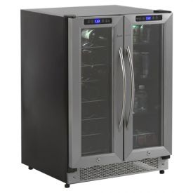 Enlarge Avanti WBV21DZ Built-In 21-Bottle, 54-Can Dual Zone Beverage Center
