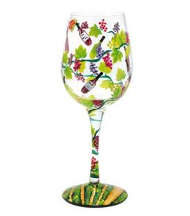Enlarge Wine Tasting Wine Glass by Lolita Love My Wine Stemware Collection