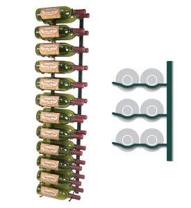 Enlarge Vintage View WS42-K - 24 Bottle VintageView Wine Rack - Satin Black Finish
