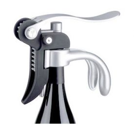 Enlarge Final Touch Deluxe Lightning Lever Wine Opener Corkscrew
