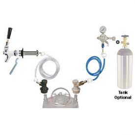 Enlarge Kegco Economy Homebrew Kegerator Conversion Kit