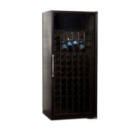 Enlarge Le Cache Loft 1400 172-Bottle Wine Cabinet - Black Matte