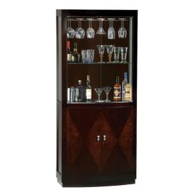 Enlarge Howard Miller 690-014 Montgomery Hide-A-Bar Wine & Spirits Cabinet