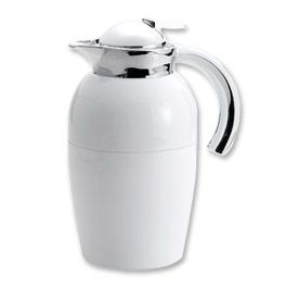 Enlarge Oggi 6515.1 Senator 1 L. White Thermal Coffee Carafe
