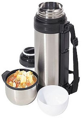 Enlarge Oggi 5060.0 Stainless Steel Wide Mouth Vacuum Flask