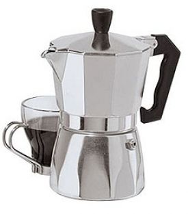 Enlarge Oggi 6570 3 cup Stovetop Espresso Maker