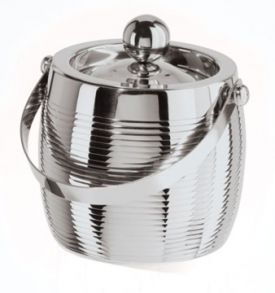 Enlarge Oggi 7222 Linea Stainless Steel Double Wall Ice Bucket