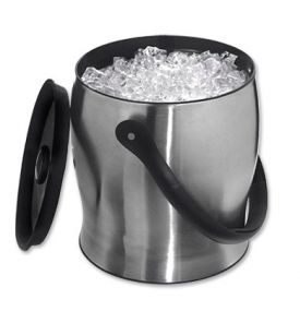 Enlarge Metrokane 4710 Rabbit Stainless Steel Ice Bucket