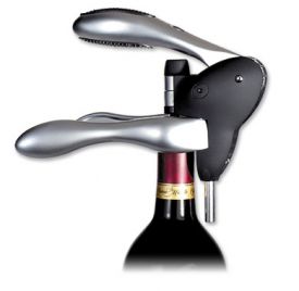 Enlarge Metrokane 6066 Deluxe Die Cast Rabbit Lever-Style Corkscrew with Foil Cutter