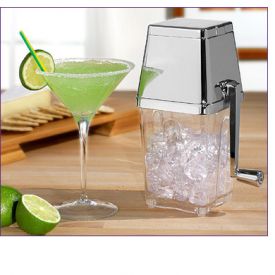 Enlarge Metrokane 7177 Retro Ice Crusher - Clear Base
