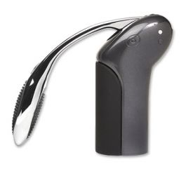 Enlarge Metrokane 6904 Vertical Rabbit Corkscrew Wine Opener - Gun-Metal Grey