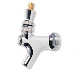 Enlarge Kegco 493K-CFBL - Beer Faucet with Brass Lever