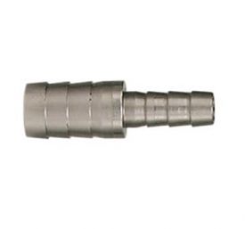 Enlarge Stainless Steel Splicer for 3/16 Inch x 3/8 Inch I.D. Vinyl Tubing