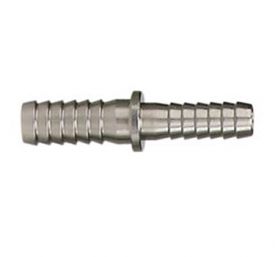 Enlarge Stainless Steel Splicer for 3/16 Inch x 1/4 Inch I.D. Vinyl Tubing