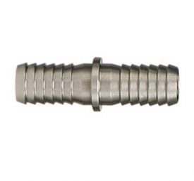 Enlarge Stainless Steel Splicer for 3/8 Inch x 3/8 Inch I.D. Vinyl Tubing