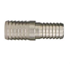 Enlarge Stainless Steel Splicer for 3/8 Inch x 1/2 Inch I.D. Vinyl Tubing