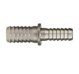 Enlarge Stainless Steel Splicer for 1/4 Inch x 3/8 Inch I.D. Vinyl Tubing