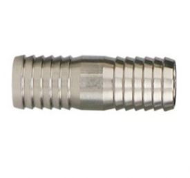 Enlarge Stainless Steel Splicer for 1/2 Inch x 1/2 Inch I.D. Vinyl Tubing