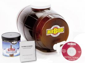 Enlarge Mr. Beer Deluxe Home Microbrewery Kit