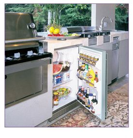 Enlarge Marvel 60ARM-SS-B-LR Outdoor All Refrigerator - Stainless Steel