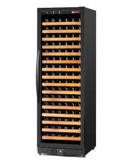 Enlarge Allavino MWR-1681-BR-C 170 Bottle Wine Cellar Refrigerator - Single-Zone Black Cabinet with Black Door - Right Hinge