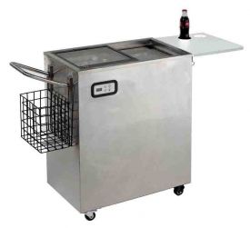 Enlarge Avanti ORC2519SS 2.5 CF Portable Outdoor Beverage Cooler