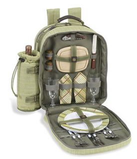 Enlarge Picnic at Ascot Hamptons Picnic Backpack for Two