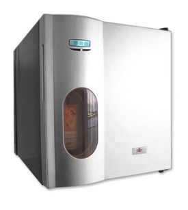 Enlarge Pek PVV-20 Wine Cooler Professional VinoVault Wine Preserving Refrigerator