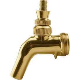 Enlarge Perlick PERL 575SSTF Tarnish Free Brass Keg Beer Faucet - Creamer Version - Stainless Steel