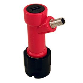 Enlarge Pin Lock Home Brew Keg Tap - Beer Out