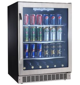 Enlarge Danby Silhouette DBC162BLSST 38 in. Beverage Center