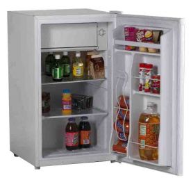 Enlarge Avanti RM4120W - 4.1 Cu. Ft. Refrigerator with Chiller Compartment - White