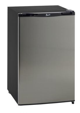 Enlarge Avanti RM4123SS - 4.1 Cu. Ft. Refrigerator with Chiller Compartment - Stainless Door