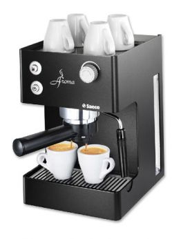 Enlarge Saeco 00347 Aroma Black Redesign Espresso Machine