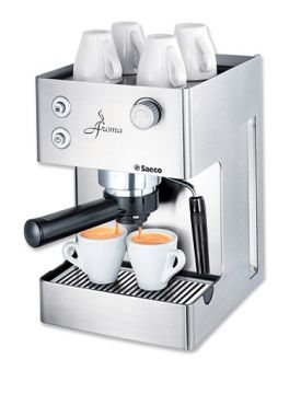 Enlarge Saeco 00354 Aroma SS Redesign Traditional Espresso Machine