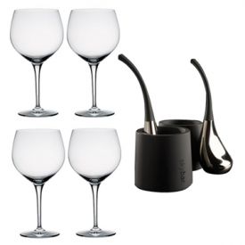 Enlarge Spiegelau Vino Vino Chardonnay Glass Skybar Wine Chill Drops Set