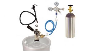 Enlarge Kegco Standard Party Beer Dispener Keg Tap Kit