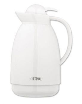 Enlarge Thermos 710 White Vacuum Carafe - 1.0 Liter