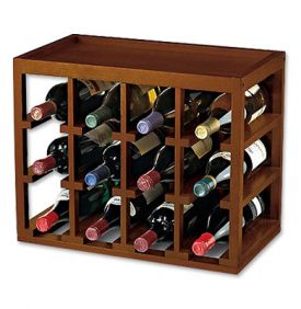Enlarge 12-Bottle Cube Stack Wine Rack
