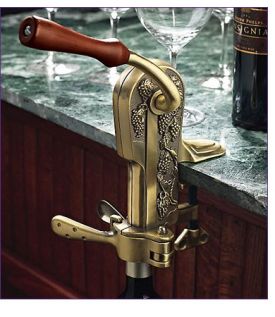 Enlarge Legacy Corkscrew Wine Opener - Antique Bronze