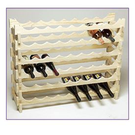 Enlarge 48 Bottle Modular Wine Rack